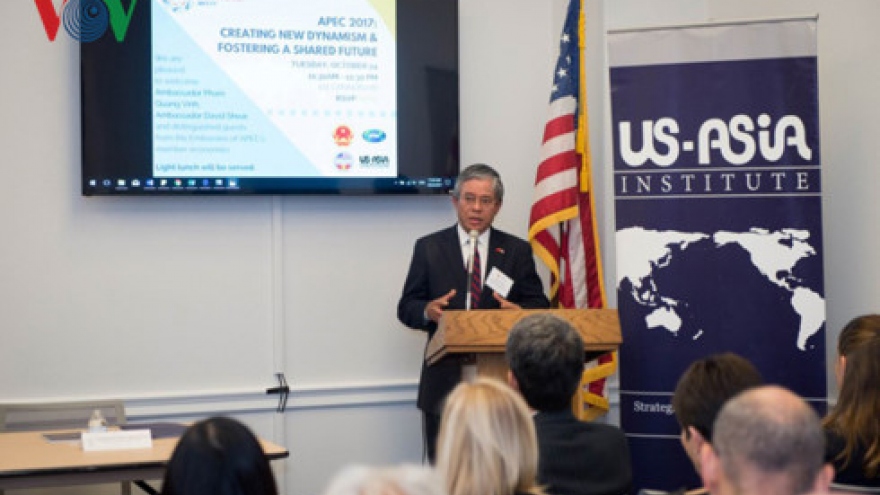 Vietnamese Ambassador to US emphasizes Vietnam's role in APEC