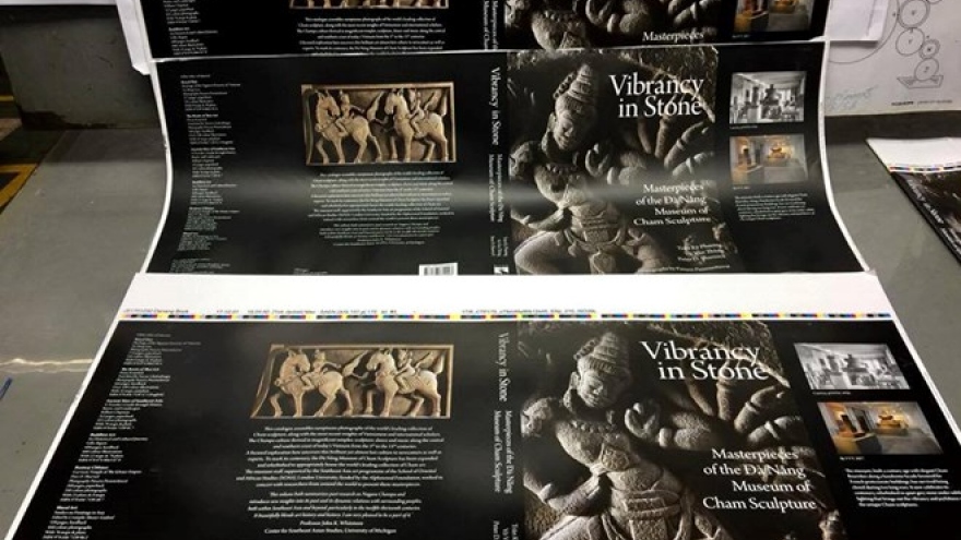 Cham sculpture catalogue launched in Da Nang
