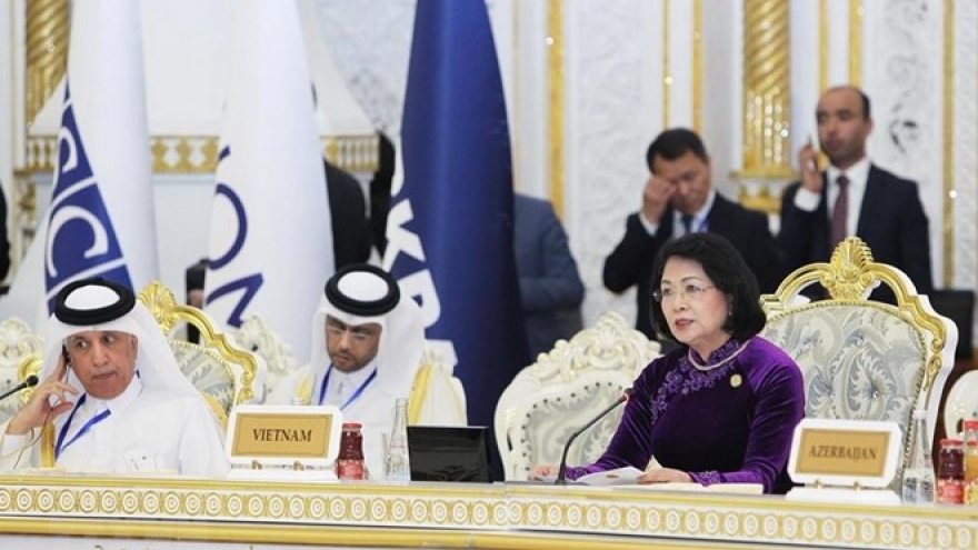 Vice President attends fifth CICA in Tajikistan