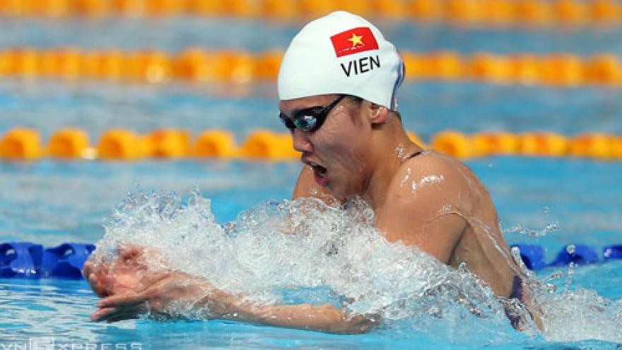 Anh Vien ready to compete at FINA World Championship in RoK