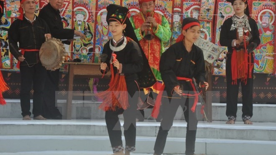 Glimpse of Vien Son harvest festival in Yen Bai province