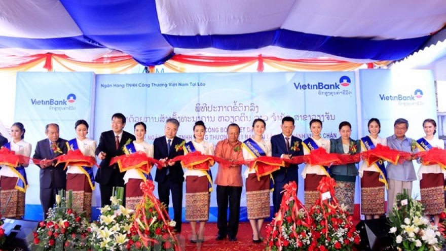 VietinBank Laos launches branch in Vientiane