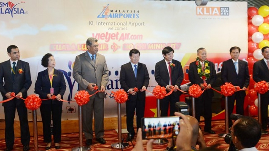 VietJet Air opens route from HCM City to Kuala Lumpur