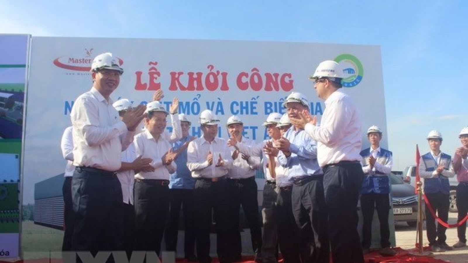 Country’s most modern poultry processing plant built in Thanh Hoa