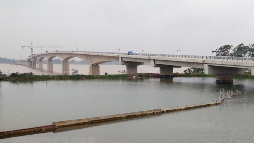 Viet Tri-Ba Vi Bridge across Red River to open for trial run on July 31