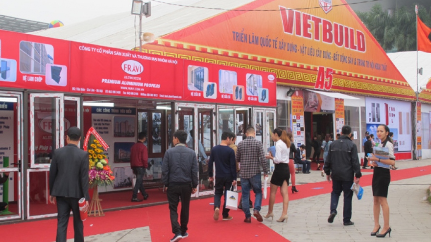 Over 300 exhibitors on show at Vietbuild Da Nang