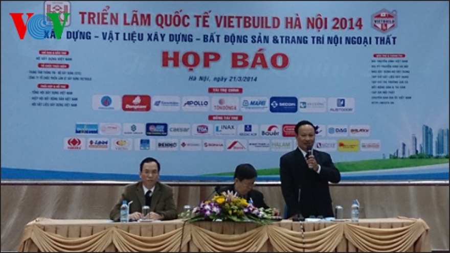 Vietbuild 2014 opens in Can Tho