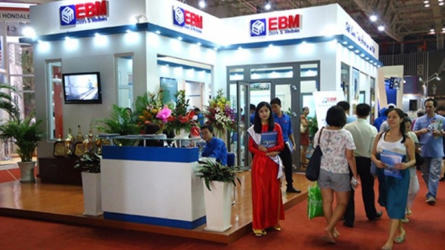 Construction and building materials expo opens in Hanoi