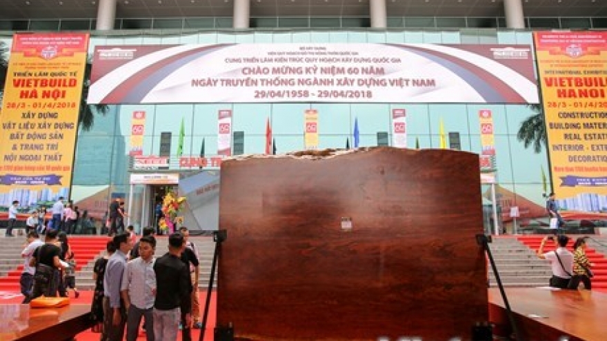 Second Vietbuild 2018 to be held in capital city