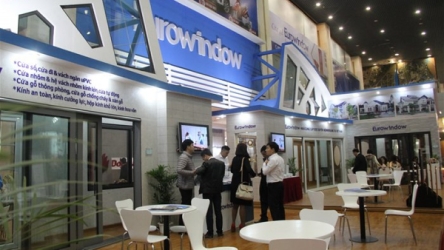 Vietbuild Hanoi 2017 attracts 450 exhibitors