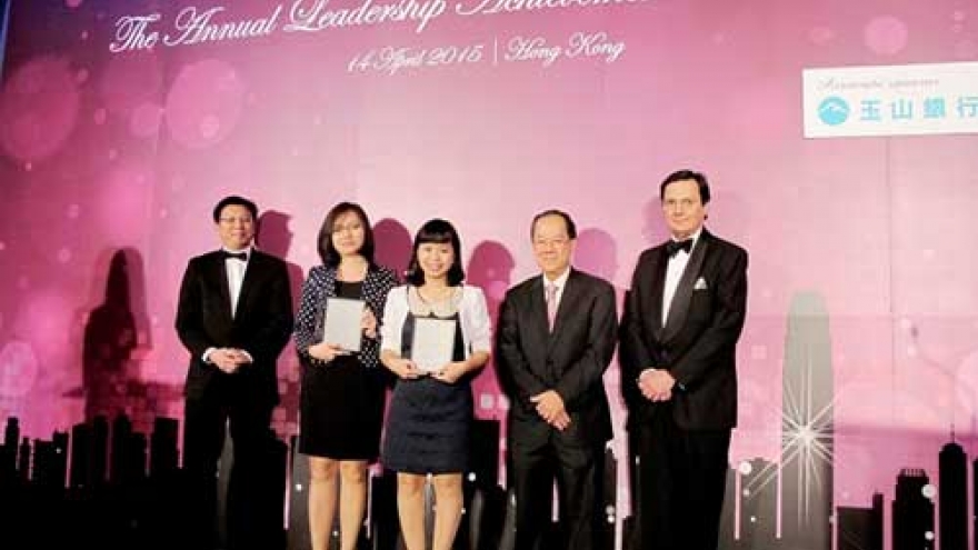 Vietcombank receives two Asian Banker Awards