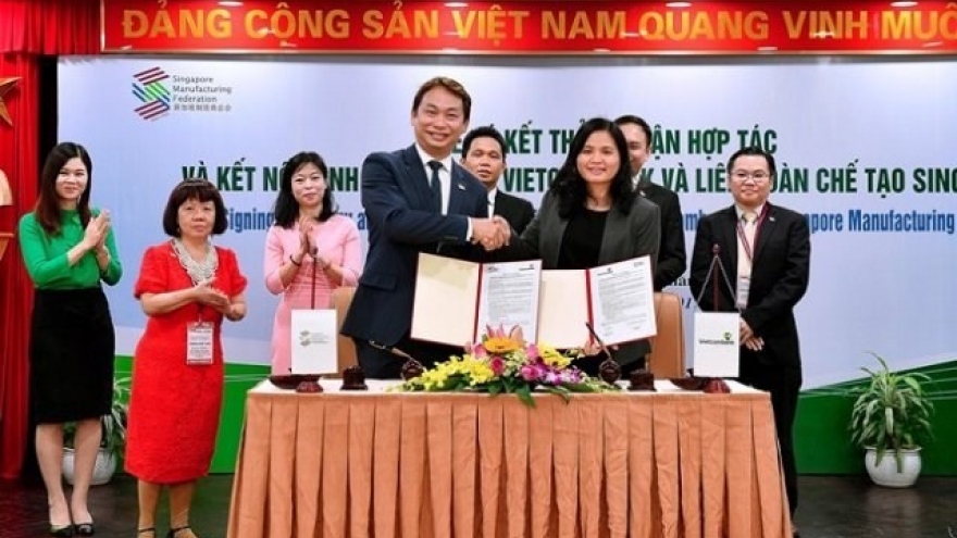 Vietcombank secures deal with Singapore Manufacturing Federation