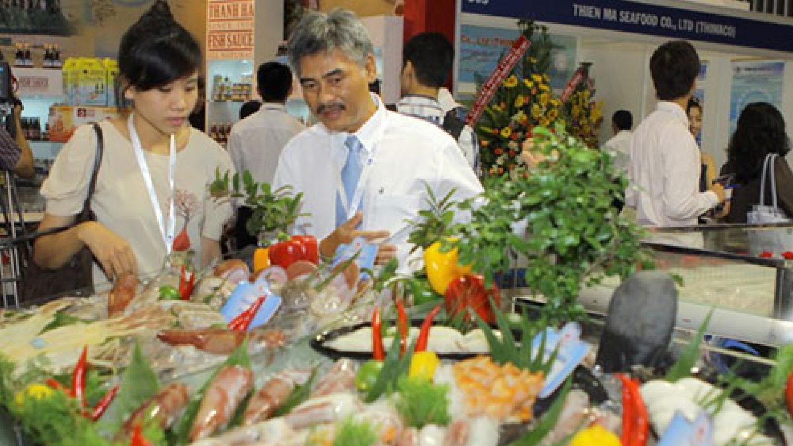 Vietfish 2014 opens in HCM City