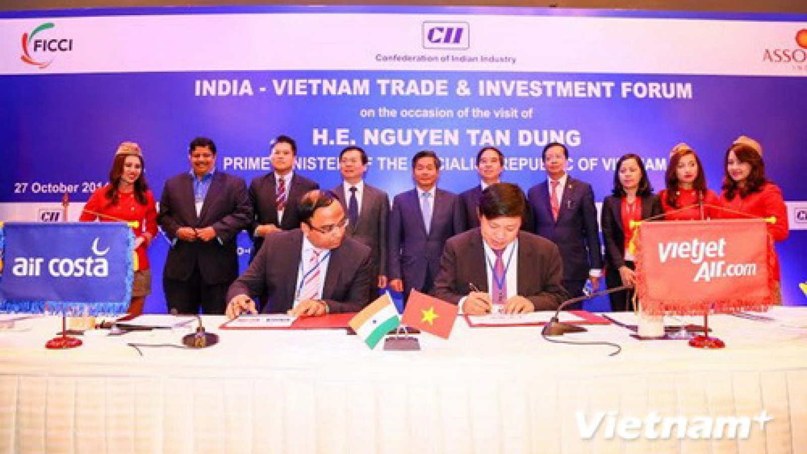 Vietnam, India boost aviation cooperation