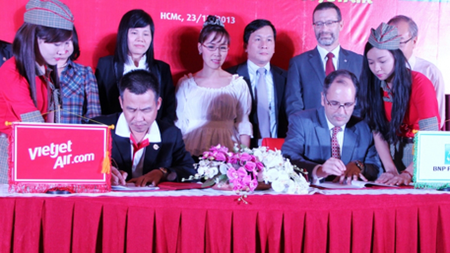 VietJetAir gets foreign loan for new aircraft