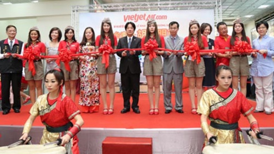 Vietjet launches HCM City-Tainan air route