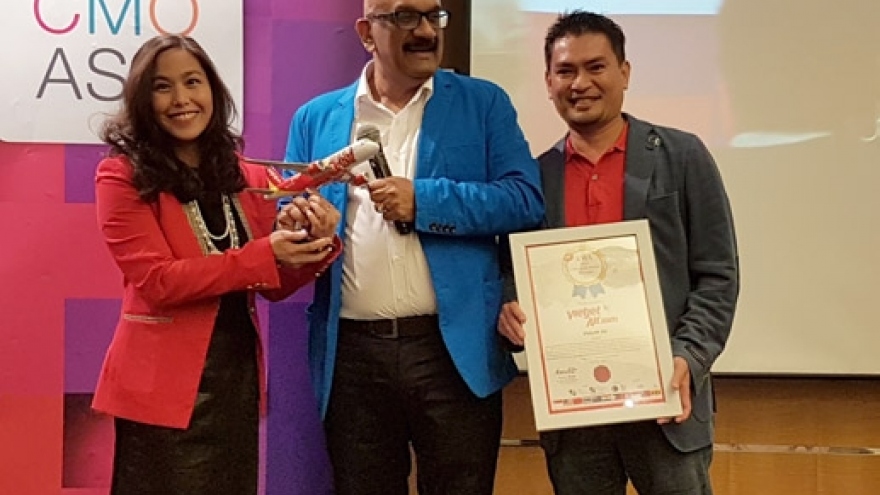 Vietjet wins Asia's best employer brand award