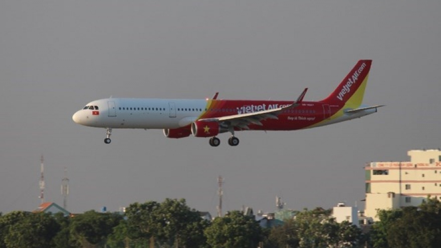 
        Vietjet Air takes 40% domestic market share in Q1
                              