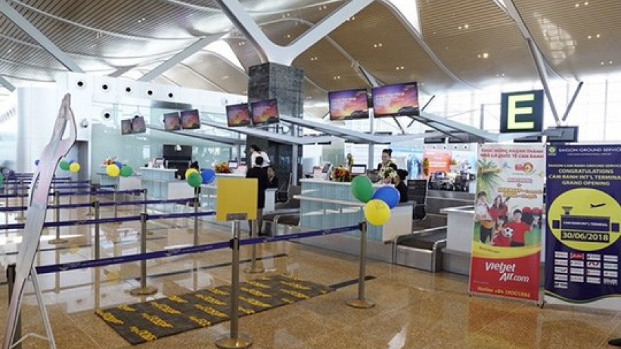 Vietjet Air starts int’l flight services at Cam Ranh airport’s T2 terminal