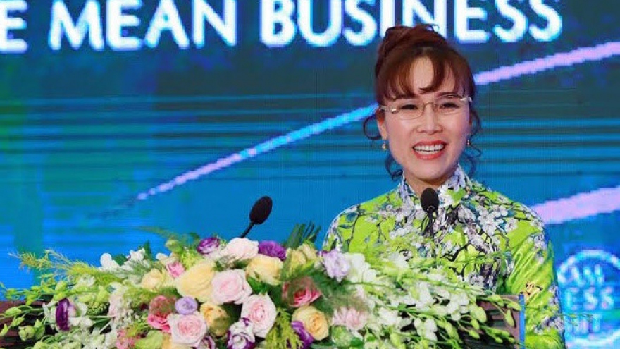 Vietjet CEO Phuong Thao among top 50 world’s most powerful women