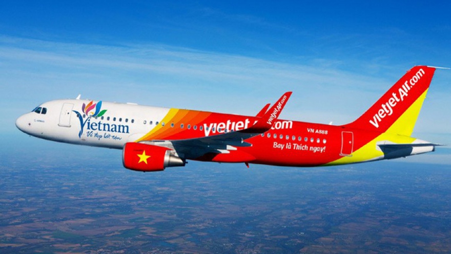 Vietjet offer 700,000 domestic tickets from VND0