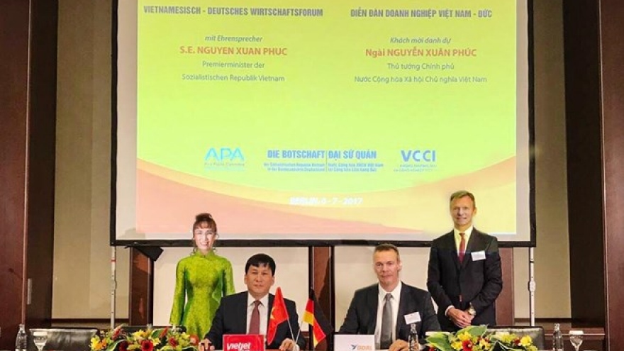 Vietjet Air signs aircraft financing agreement with German group
