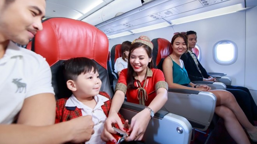 Vietjet offers millions of promotional tickets for summer
