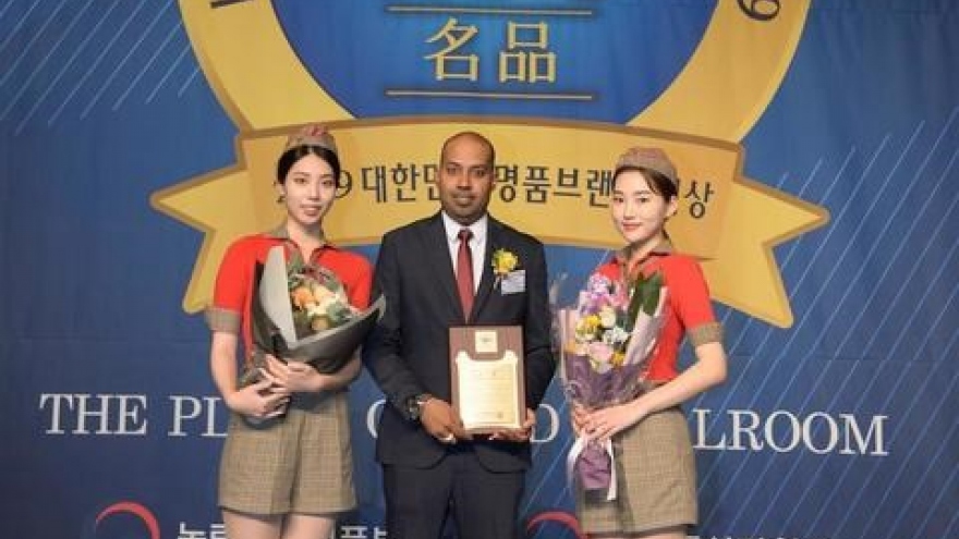 Vietjet honoured as “the Best Service Foreign Low-Cost Carrier” in RoK