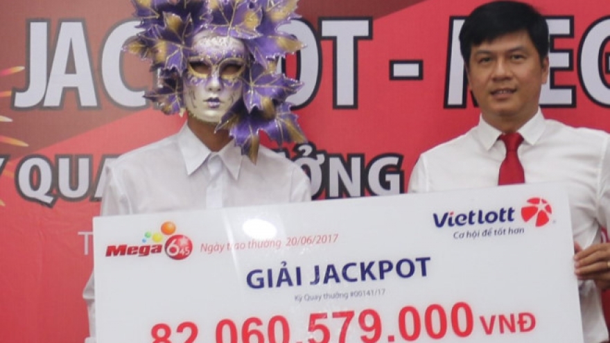 Another jackpot won in Vietnam