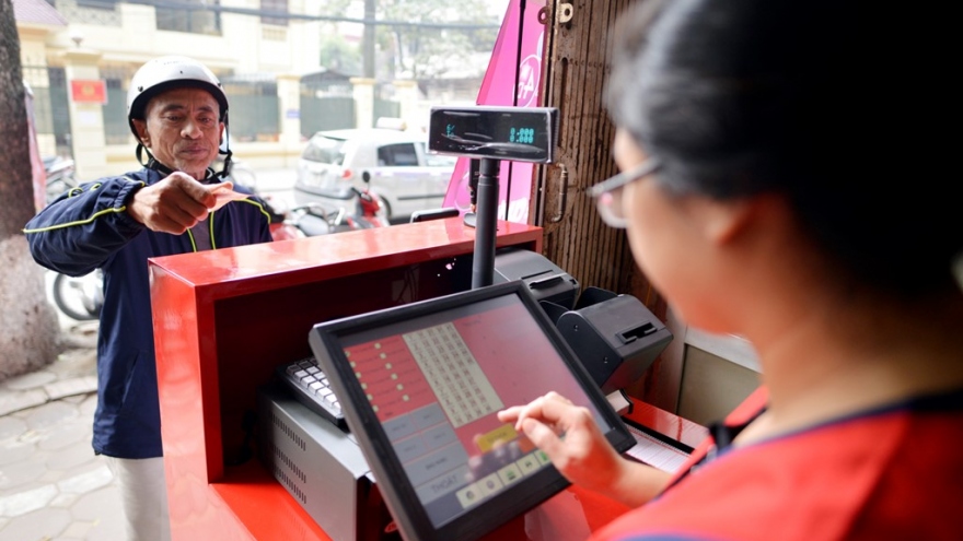New Vietlott lottery retailers open in Hanoi