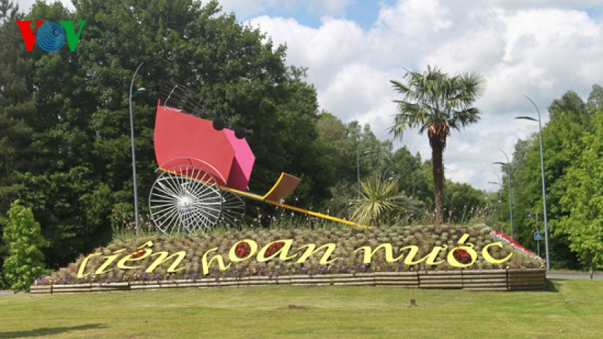 Vietnam celebrated at France’s Water Festival