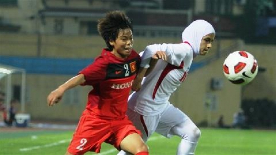 World Cup 2015 hopes grow for Vietnam women