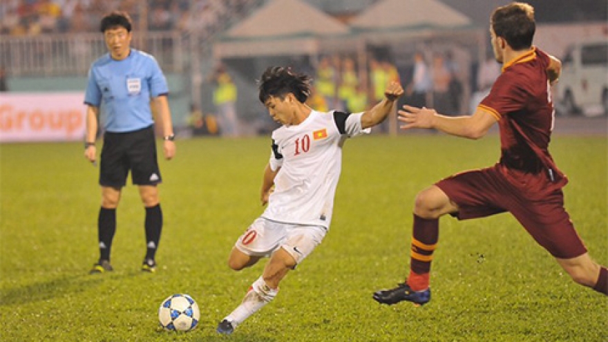 AS Roma beat Vietnam in U19 friendly