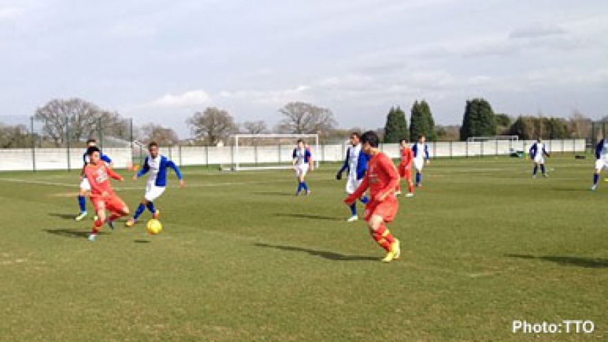 European tour: U19 Vietnam 2 – 4 U19 Birmingham