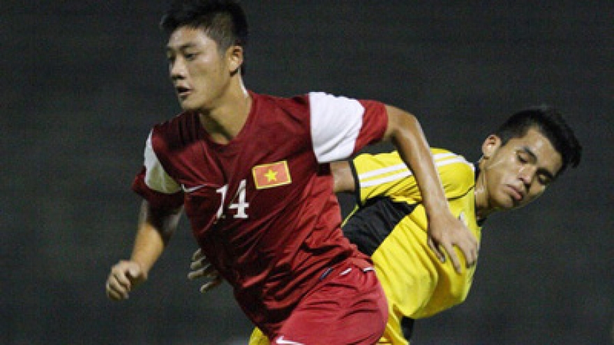 U19 Vietnam smash Brunei 6-1