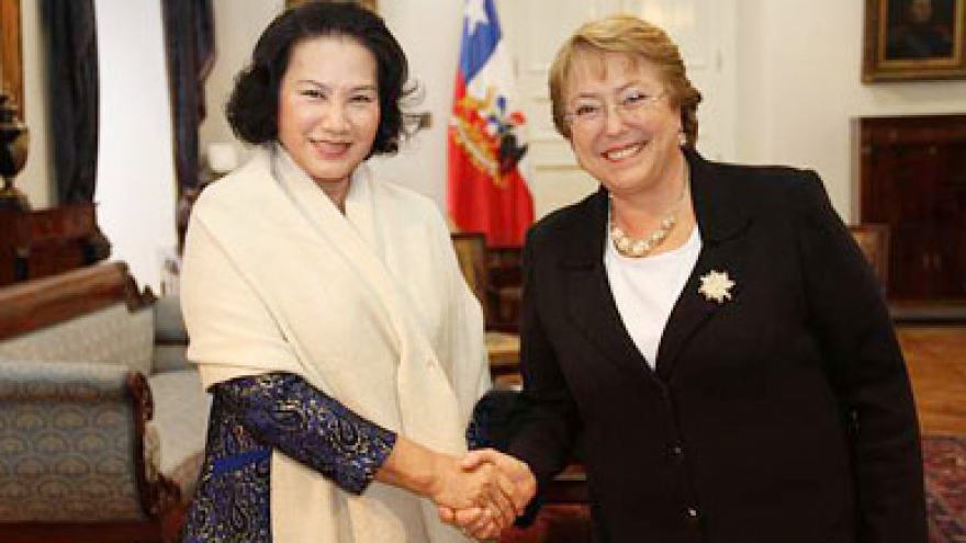 Vietnam, Chile strengthen all-round cooperation