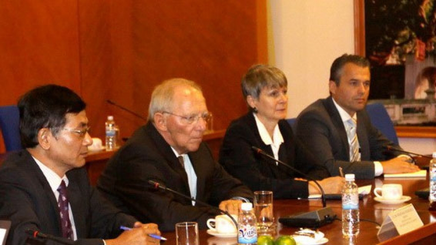German aid - valuable source for Vietnam development