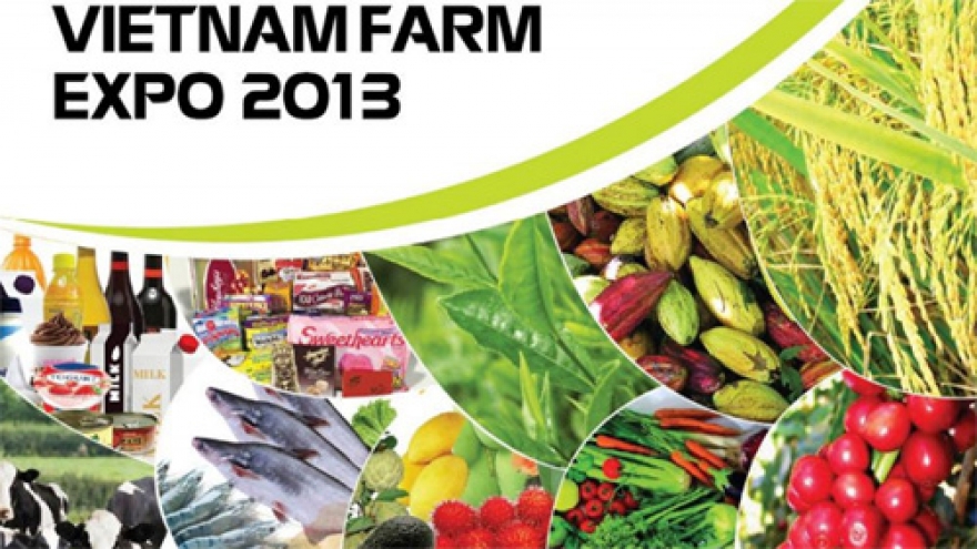 Vietnam Farm Expo 2013 opens in HCM City