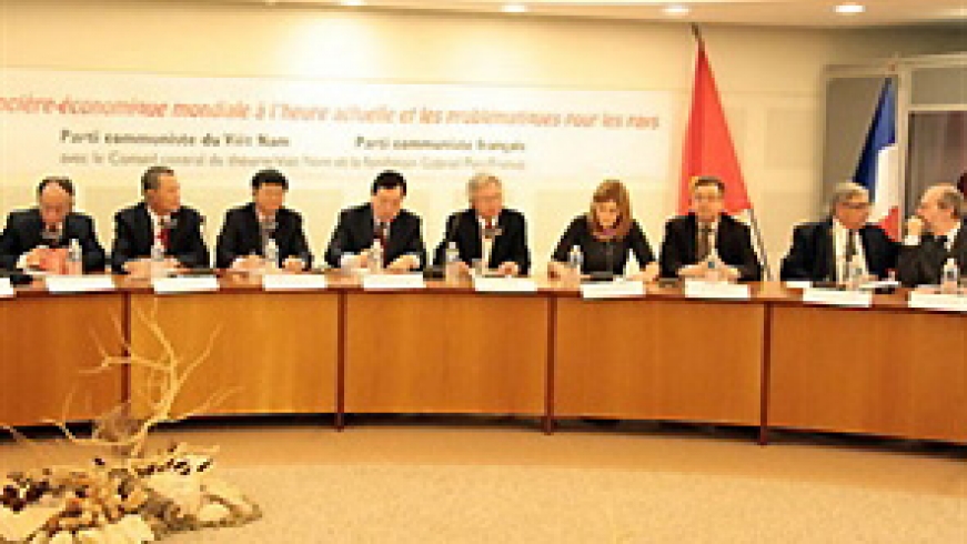 Vietnam, France businesses seek cooperation opportunities