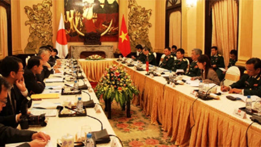 First Vietnam-Japan strategic defence dialogue