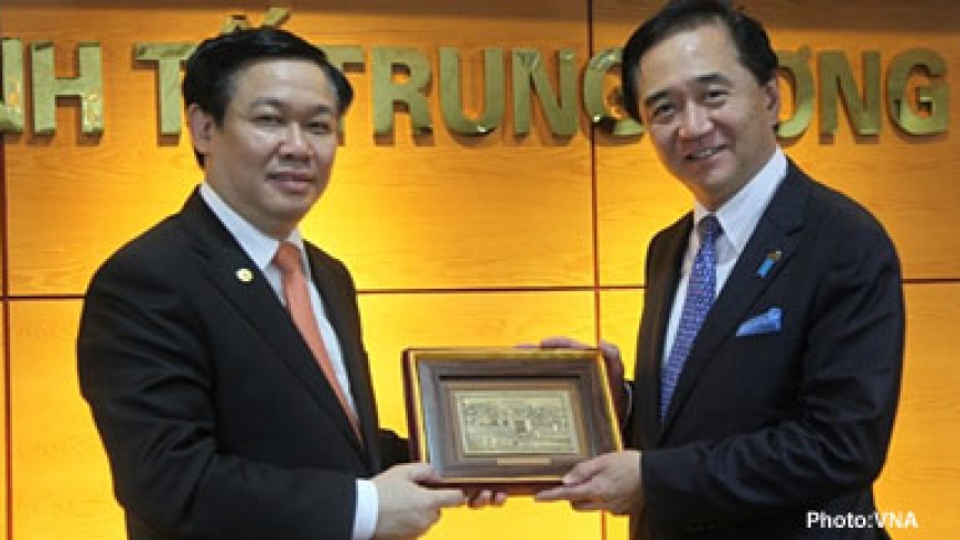 Kanagawa wants to boost economic ties with Vietnam