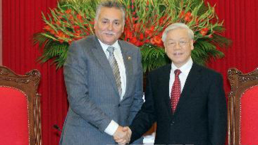 Vietnam strengthens ties with Morocco: Party leader