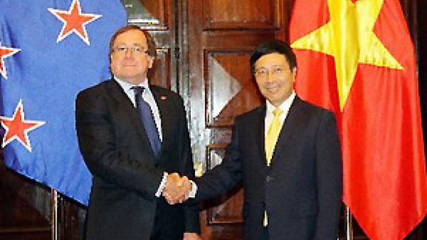 New Zealand treasures ties with Vietnam