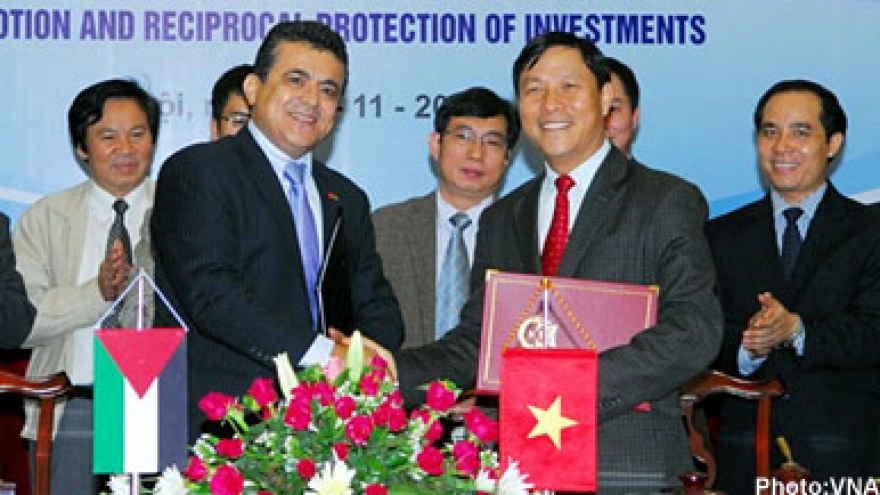 Vietnam endorses investment protection agreement with Palestine