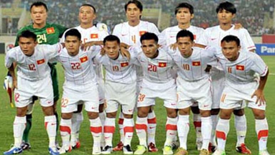 Vietnam slide down FIFA rankings