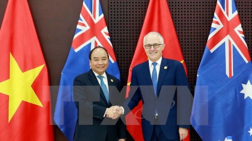 Outcomes of Vietnam, Australia PMs’ talks announced