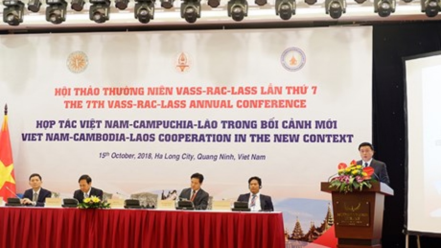 Seminar highlights Vietnam-Cambodia-Laos economic links