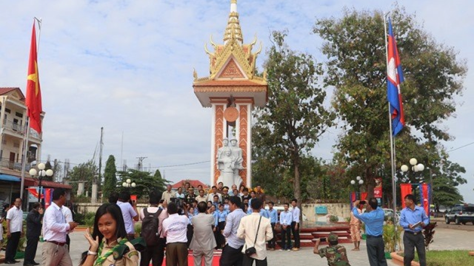 Another Vietnam-Cambodia Friendship Monument inaugurated