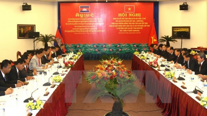 Vietnam, Cambodia fast-track upgrade of friendship monuments