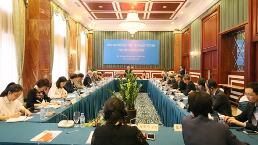 Party senior official receives delegates of Vietnam-China People’s Forum